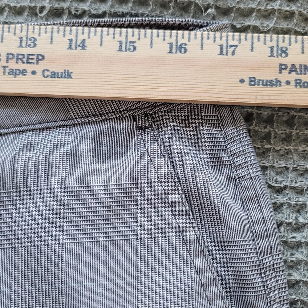 O'Neill Shorts Mens 32‎ Grey Glen Plaid Hybrid Walk Casual Flat Front Surf Skate - Picture 7 of 12